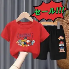 パウパトロール 2点セット　トップスパンツ