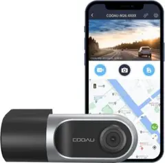 ドライブレコーダー ドラレコ Wi-Fi 360°回転 スマホ連動 1080P