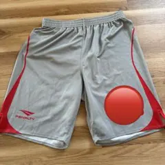 PENALTY ハーフパンツ グレー/レッド