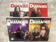 Damages ダメージ シーズン2&3&4&5 ソフトシェルDVD-BOX