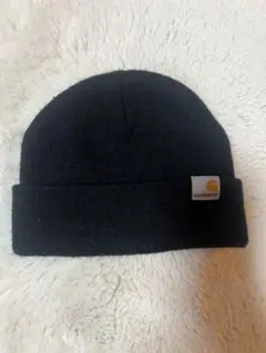 Carhartt 黒 ニット帽