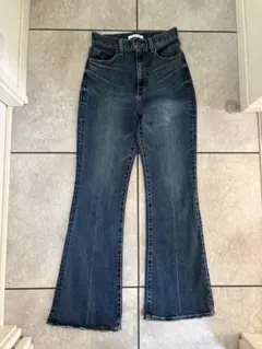 MOUSSY マウジー FLARE JEANS