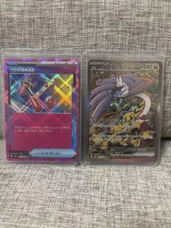 ポケモンカード　タケルライコex SAR つりざおMAX