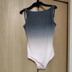 バイプリエ　グラデーションタンクトップレオタード　Ｌサイズ