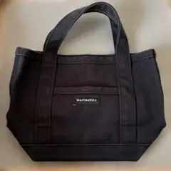 marimekko ブラック トートバッグ