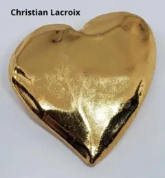 クリスチャン・ラクロワ Lacroix ヴィンテージ ブローチ ジュエリー