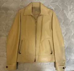 1945ca 48サイズ　　レザー ジャケット STRASBURGO