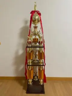 トロフィー　115cm 箱付き　袋付き　美品　出品No.76