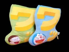 ドラえもん ダイカット　クッション　コエカタマリン　2個セット【新品・タグつき】