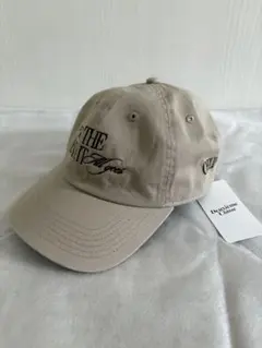 新品未使用Deuxieme Classe BTN Logo Cap ベージュ