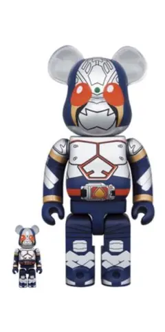 BE@RBRICK 仮面ライダー ブレイド 100% u0026 400%
