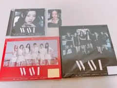 IVE WAVE 初回限定盤A,C + DIVE盤ウォニョン CD + トレカ