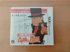 【3DS】レイトン教授と奇跡の仮面