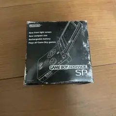 希少 任天堂 ゲームボーイアドバンスSP オニキスブラック 新品未使用