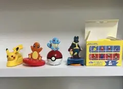 ポケモン フィギュア 4体セット　マクドナルドコラボ