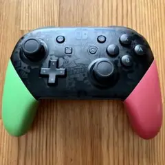 Switch 純正 Proコントローラー スプラカラー ニンテンドー