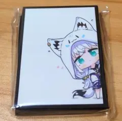 キャラクター スリーブ ホロライブ 白上フブキ SD デフォルメ