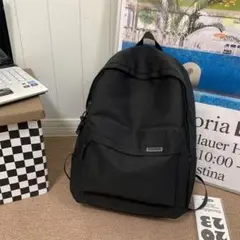 人気商品 黒い 大きな リュックサック