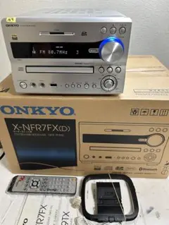 ONKYO　NFR-7 CD/SD/USB レシーバーシステム　ジャンク ONKYO NFR-7 CD/SD/USB レシーバーシステム ジャンク