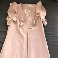 【お値下げ】フリルワンピース・ヨーコちゃん好き