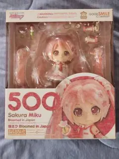 未開封 ねんどろいど 500 桜ミク Bloomed in Japan 4951 未開封 ねんどろいど 500 桜ミク Bloomed in Japan 4951 - メルカリ