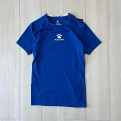 未使用タグ付き KELME 半袖 ケルメ Tシャツ 吸汗速乾 S