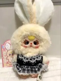 ベイビースリー　baby three キラ目　ミニマカロン　ウサギ