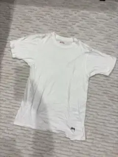 Stussy Hanes ステューシー ヘインズ ワンポイントロゴTシャツ M