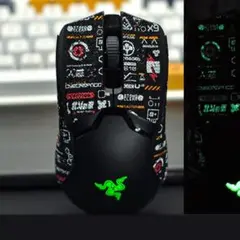 Sikai スリップテープ ゲーミングマウス用 for Razer Viper