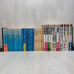 柘植久慶　33冊まとめ売り　ハルキ文庫・ハルキノベルス・C•ノベルス・角川文庫他