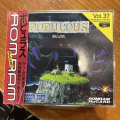 ポピュラス　●PCエンジン　美品