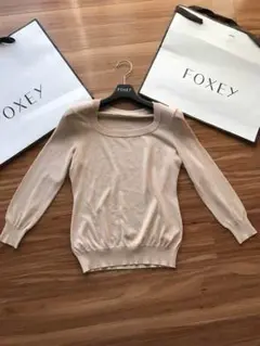 ♡フォクシー♡Sweater Oval Square