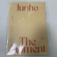 2PMジュノ JUNHO THE MOMENT Photo book