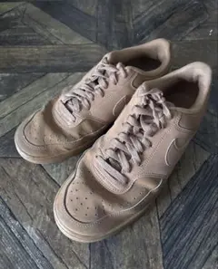 NIKE コートビジョン ブラウン 26cm