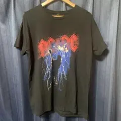 AC/DC バンドTシャツ XL size