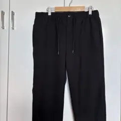 テーパードパンツ　LAKOLE 黒　スラックス