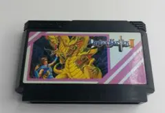 FC ドラゴンバスターII ナムコ ソフトのみ 動作確認済 中古