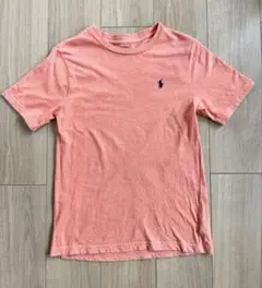 着用数回★Ralph Lauren オレンジ ロゴTシャツ M 150