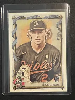 GUNNAR HENDERSON Topps MLB RC