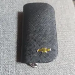 シボレー　Chevrolet　キーケース　キーカバー　キーホルダー　ブラック