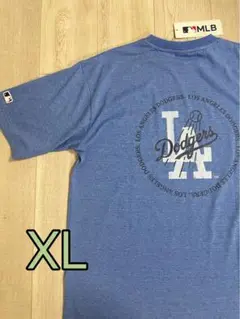 MLB ドジャース 大谷翔平 Tシャツ 半袖 ロゴ カスレ サークルロゴ XL