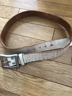 EDWINホワイトベルト