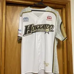 北海道 日本ハムファイターズ ウポポイ ユニフォーム