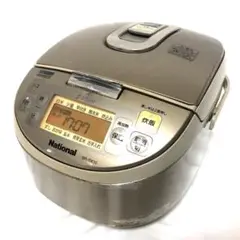 National スチーム IHジャー炊飯器　10合炊　07年製 パナソニック（旧National）IH スチーム炊飯器10合炊07年製