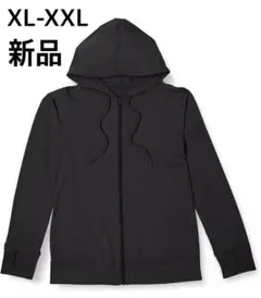 【新品】ラッシュガード　LL-３L（XL-XXL）黒　ブラック　セレステラナ★
