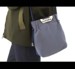 ショルダーバッグ バッグ ALACUDA バイカラー　ミニピローバッグ