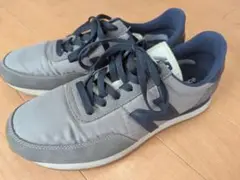 ニューバランス(new balance)720　27cmグレー＆濃紺レアカラー