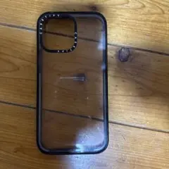 Casetify 透明 ソフトケース　iPhone14Pro max用