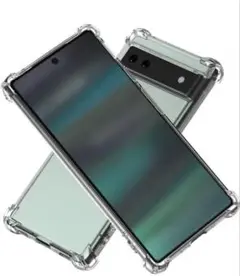 Hy+ Google pixel6a TPU耐衝撃ケース クリア