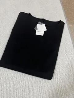 ブラック 半袖 Tシャツ シンプル